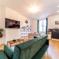 L'Epinal - Gare - 2 chambre - Wifi - Netflix