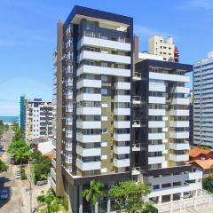 Apartamento Terrazzo com 2 Suítes a 450m do Mar - Região Nobre