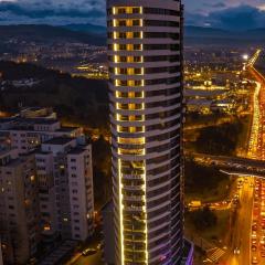 SaDim Lux Apartment City Tower-18th floor