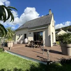 Maison calme, proche tennis, 3 chambres, terrasse, Wi-Fi, parking - FR-1-361-554