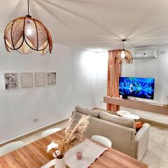 Departamento boutique centrico, nuevo y moderno con 3 habitaciones y 2 baños en calle caseros - Bonavista Rentals