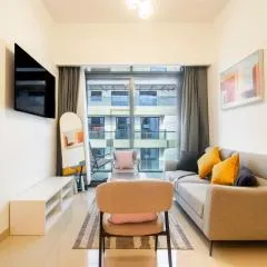 Spacious 2BR with Big Balcony In Meydan
