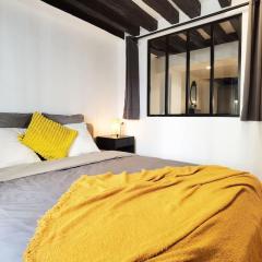 60m2 New designed 2 bdrs apt heart of Paris 75002 N2-108