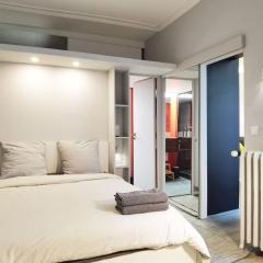 Modern Apt 1bdr AC 3mns to Louvre N1-5