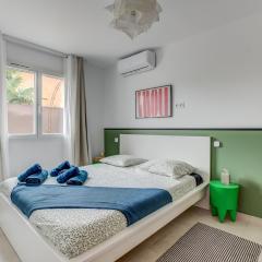 Les cactus bleus 35m2 , quartier des Minimes