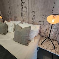 HOM I WiFi, AA, Gym, Lavanderia, Metro Parque Almagro