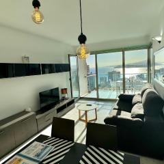 Highrise apartment with stunning views from private balcony 85