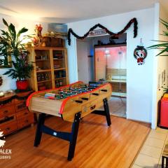 Grand appartement avec sauna