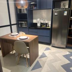 Flat aconchegante e confortável