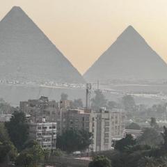 Pyramids view