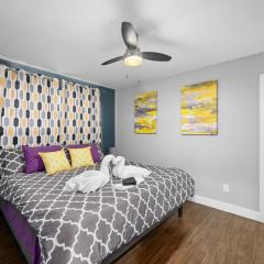 Stylish 1BR Apt - Steps from NRG and Texas Med Center
