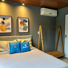 Econômico! Studio a 250m do mar! JT01I