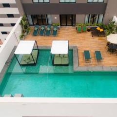 Vila Olímpia Studio Good Local Piscina Coworking Rooftop Cinema Gym