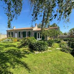 Le clos des Agapanthes Ile d'Oleron