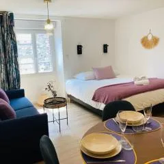 Le Cattleya studio cosy à Rennes