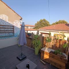 Appartement Terrasse sur le port