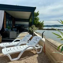Mobilhome-Kroatien 2 Premium Mobilheime - direkt am Meer