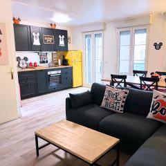 Logement Magique à 1,5 km de Disneyland Paris