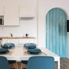 Appartamento Litorale Blu con ombrellone in spiaggia
