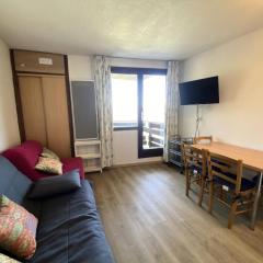 Résidence Le Cairn - Agréable studio 4 vue vallée aux Orres 1650 MAE-9121