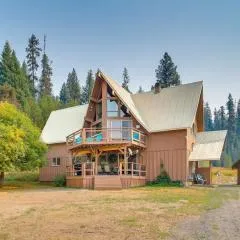 Remote Elk City Escape w/ Decks & Mtn Views!