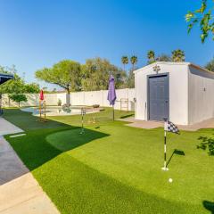 Pool, Putting Green and Games Chandler Home!