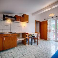 Apartments Malo Lago - One-Bedroom Apartment with Balcony and Sea View - Attic Apartment 3