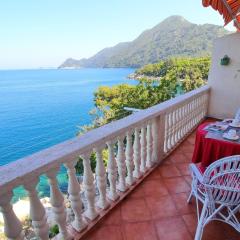 Apartments Filipovi - One-Bedroom Apartment with Balcony and Sea View A1