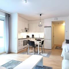 Kotimaailma Apartments - Moderni parvekkeellinen keskustakaksio - Rongankatu