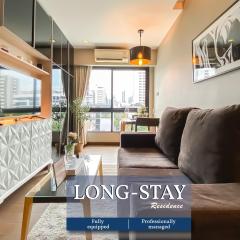 Tropical Haven 1BR - Ultra Fast WiFi - Thong Lo