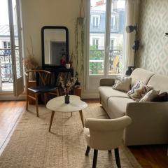 Appart 54m2 quartier Jourdain 75020 etage 5 sans ascenseur