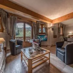 Duplex spacieux à Courchevel 1850 - 8 pers, pieds des pistes, cheminée, garage, Wifi inclus - FR-1-631-56