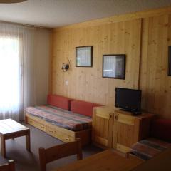 Appartement cosy 36m² pour 5 pers., balcon sud-ouest, au pied des pistes, Laitelet, Les Allues - FR-1-355-123