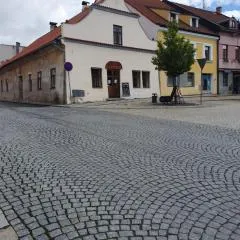 Penzion u Kalicha Bechyně staré město