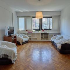 Amplio Departamento 3 dormitorios en Recoleta, cerca del Alto Palermo