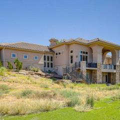 Lakefront Mansion Game Room and Deck in New Mexico!