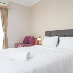 Nice and Cozy Studio at Signature Park Tebet Apartment By Travelio