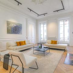 Appartement d'exception Lyon 6e