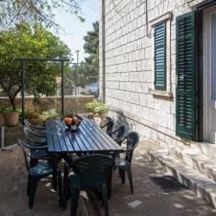 Holiday Home Patricija-Duplex Three Bedroom Apartment with Balcony and Sea View A6 1