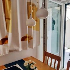 Apartments Trstenica-One Bedroom Apartment with Balcony and Sea View G