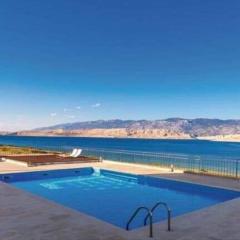 Apartment La Eva Pag - One Bedroom Apartment with Balcony and Sea view