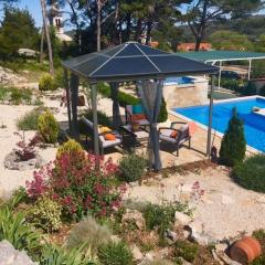 Holiday Home Ela - Three Bedroom Holiday Home with outdoor Pool ST