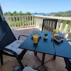 Apartments Kola - Two Bedroom Apartment with Terrace and Sea View 1