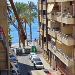 Seaview Playa del Cura 50m Torrevieja CityCentre Apartment