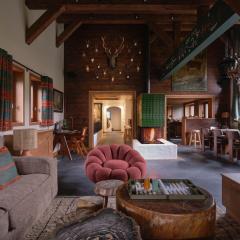 Chalet Molitor, avec services, Collection Chalets des Fermes