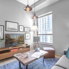 Blueground JBR pool gym DXB-311