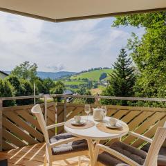 Cosy Apartment im Wanderparadies Balkon mit Traumblick Sauna im Haus Tiefgarage E-Ladestation