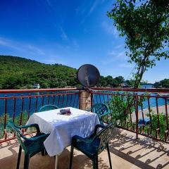 Apartments Malo Lago - One-Bedroom Apartment with Balcony and Sea View - 2nd floor Apartment 7