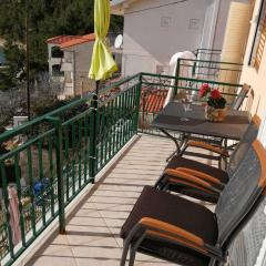 House Karlo Apartments - One-Bedroom Apartment with Two Balconies and Sea View A5