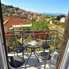 Apartments Lenka - One Bedroom Apartment with Balcony and Center View A3